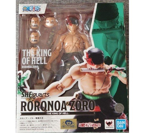 S.H.Figuarts Roronoa Zoro King of Hell ONE PIECE Bandai Spirits Japan New