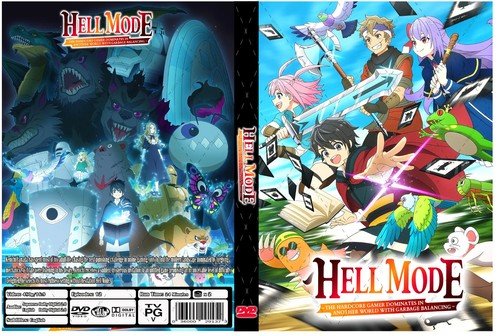 Hell Mode: The Hardcore Gamer Dominates.. Anime Serie Ep 1-12 Dual Audio Eng/Jpn