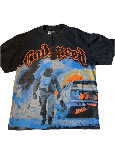 New FULL OF HELL Band Goat Church Album T Shirt Sand Cotton S-5XL NP059