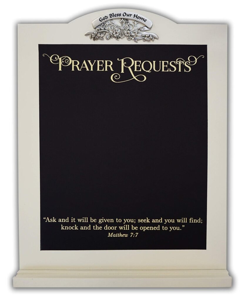 + Ca Gift Prayer Request Hanging Wall Chalk Board For Prayer Requests 10