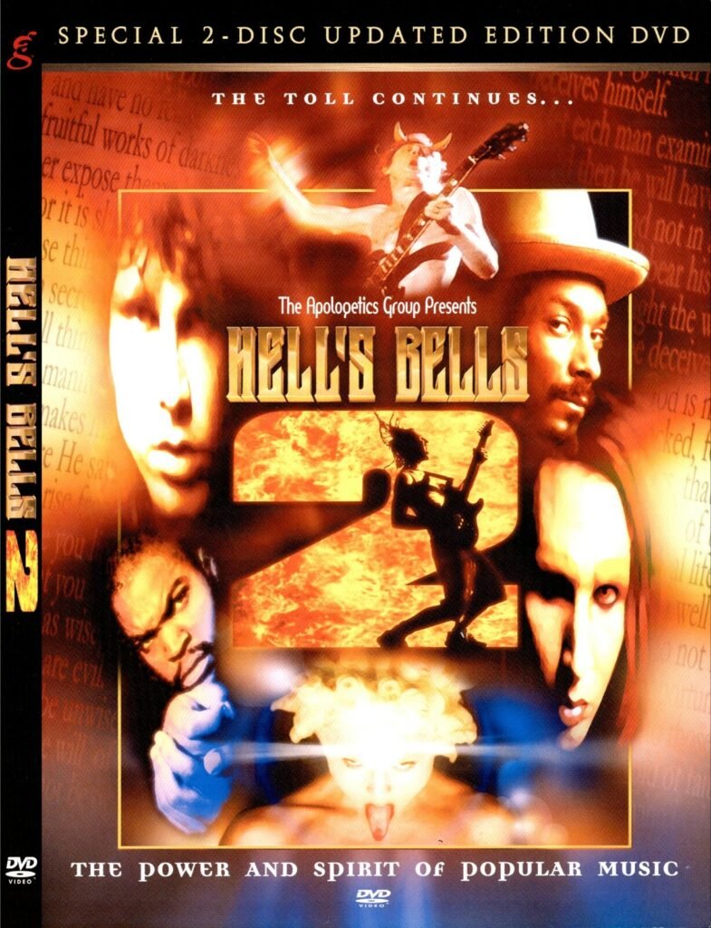 Hell's Bells 2: The Power and Spirit of Popular Music DVD 6 1/2 Hours - 8 Parts