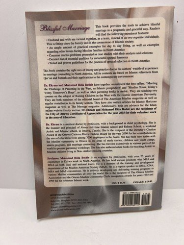 Blissful Marriage A Practical Islamic Guide by Mohamed Rida Beshir and Ekram Bes