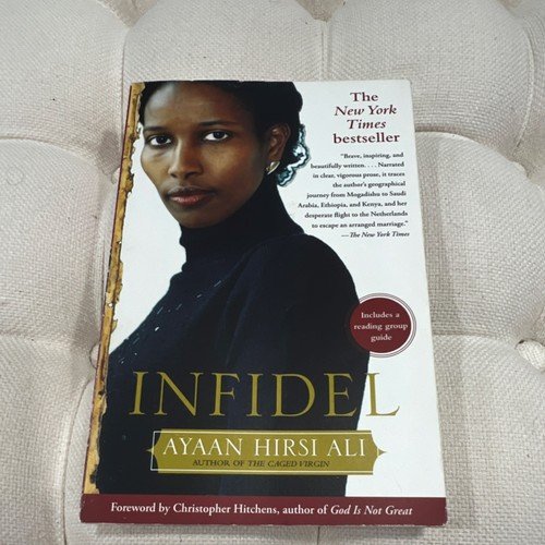 Ayaan Hirsi Ali Infidel Paperback Memoir Women Islamic Studies