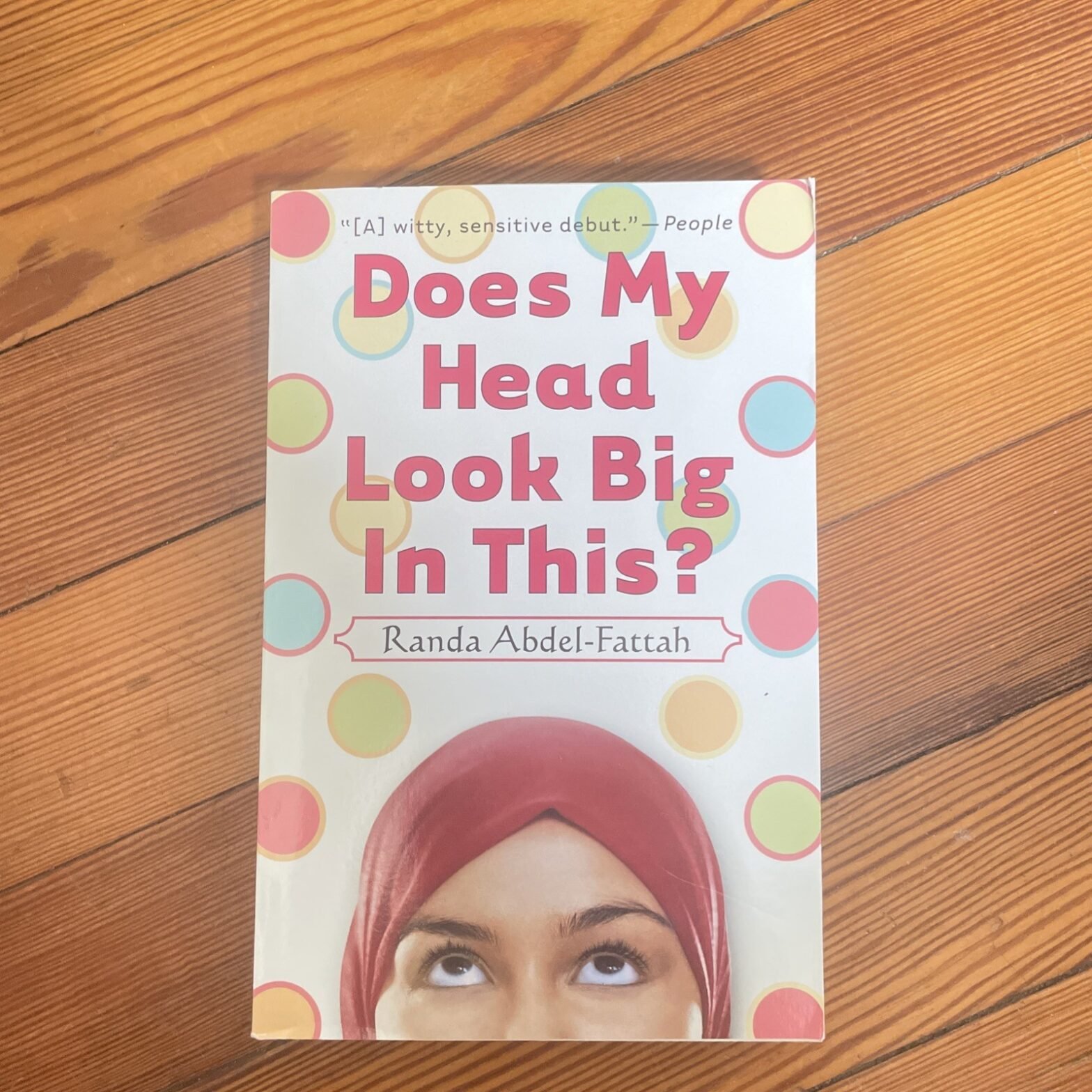 Randa Abdel-Fattah Does My Head Look Big in This? (Paperback)