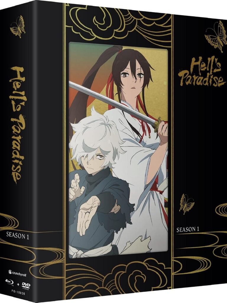 Hell's Paradise - Season 1 Limited Edition (Blu-ray) NEW