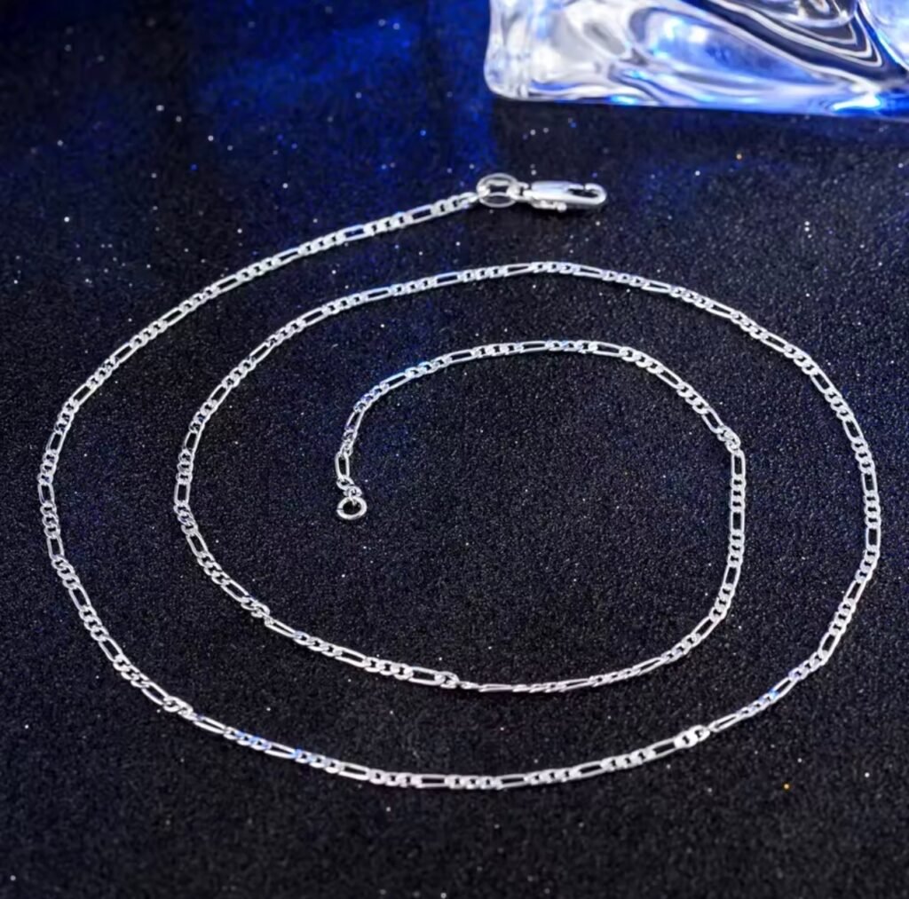925 Sterling Silver Necklace 50cm
