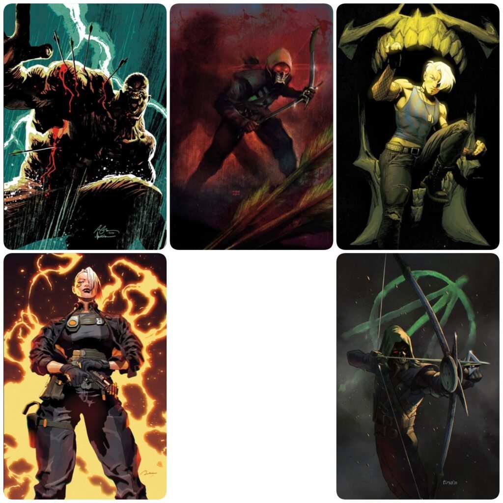 Absolute Green Arrow #4 **COVER SELECT** [1:25] Hell Yes! PRESALE 08/26