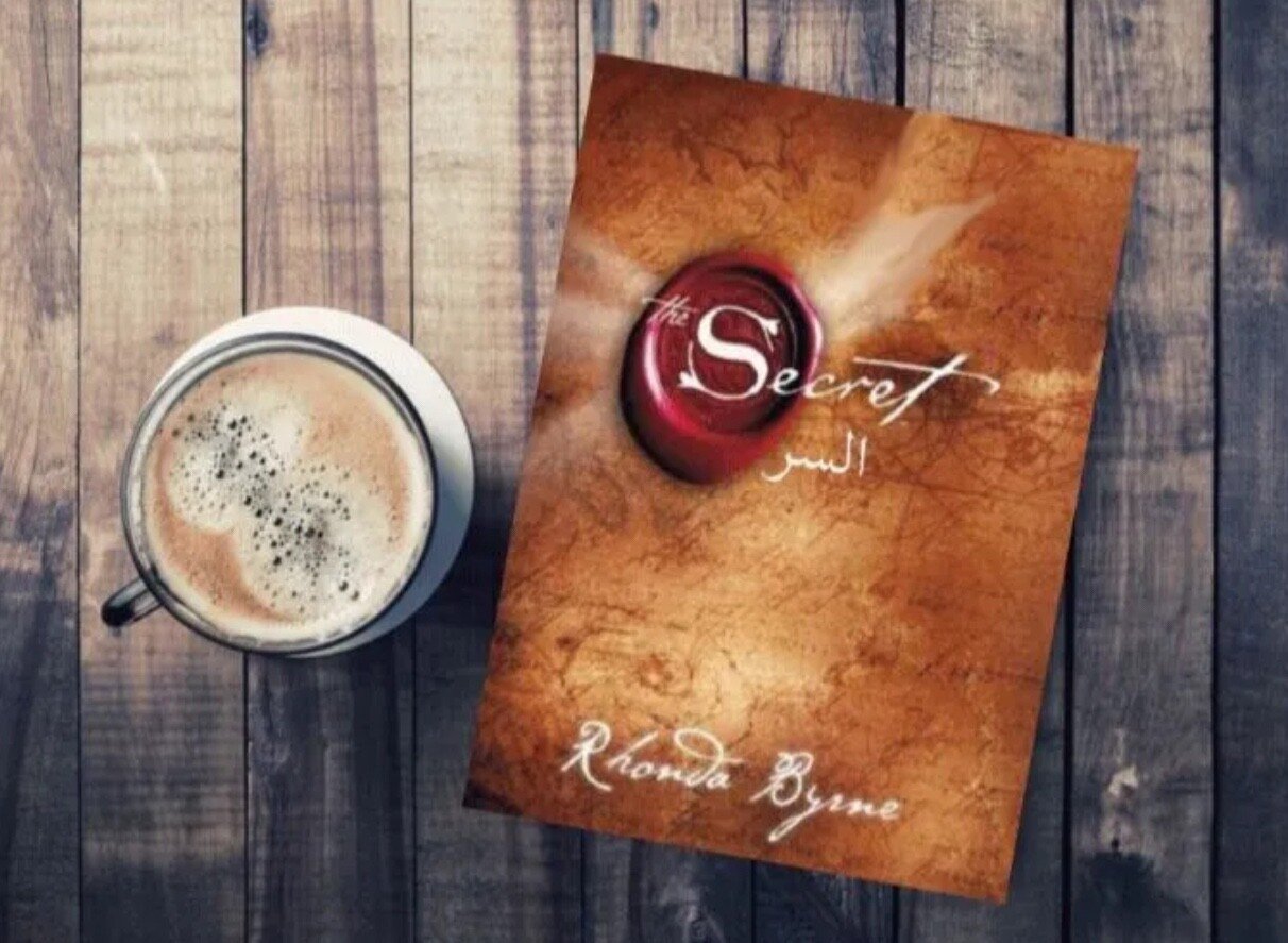 📖 Arabic Book  📖   كتاب السر من اهم الكتب عن قانون الجذب واسرار الحياة