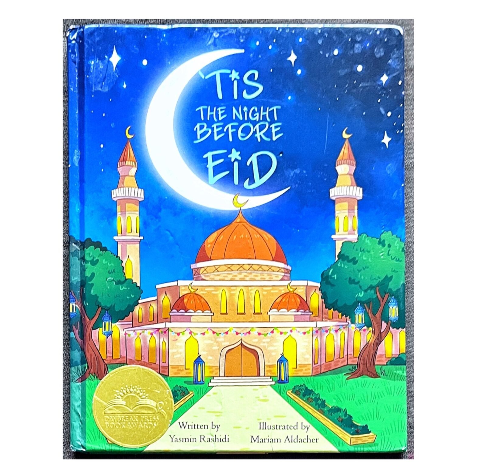‘Tis the Night Before Eid Yasmin Rashidi VG Book HC FreeShp Islam Muslim Holiday