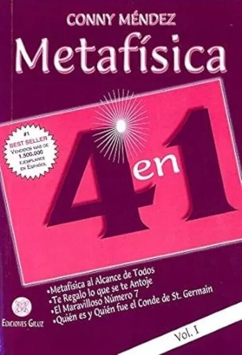 Metafisica 4 En 1 Vol I - Conny Mendez
