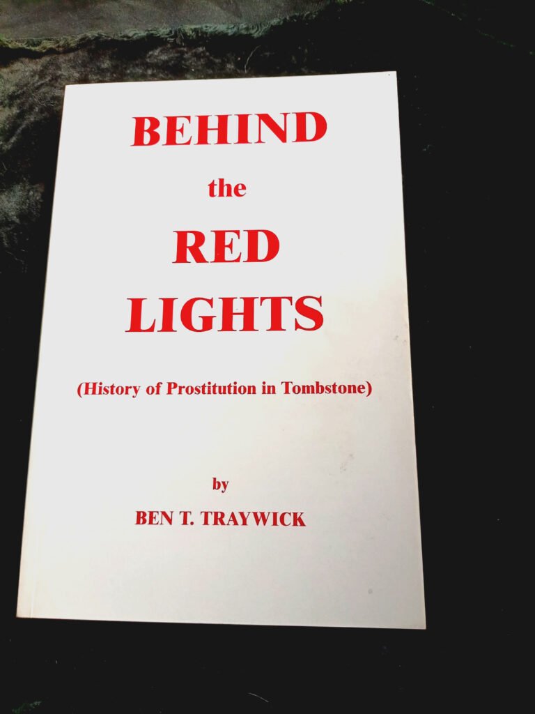Behind the Red Lights History of Prostitution in Tombstone AZ Hells Belles