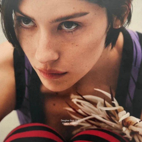 Gracie Abrams Daughter From Hell Listening Party exclusive Slipmat and Postcard