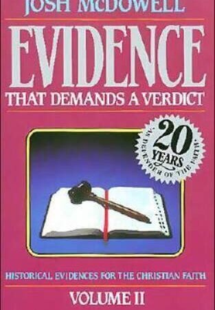 Evidence That Demands A Verdict Vol. 2 - Paperback By McDowell, Josh - GOOD