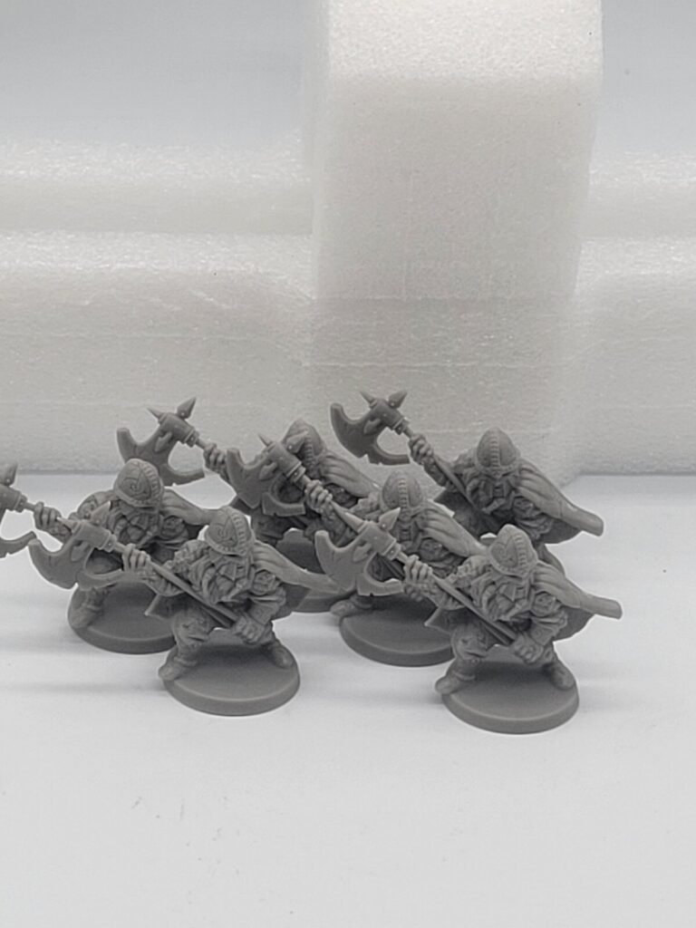 Massive Darkness 2: Gates of Hell Living Statue Minion minatures only no cards