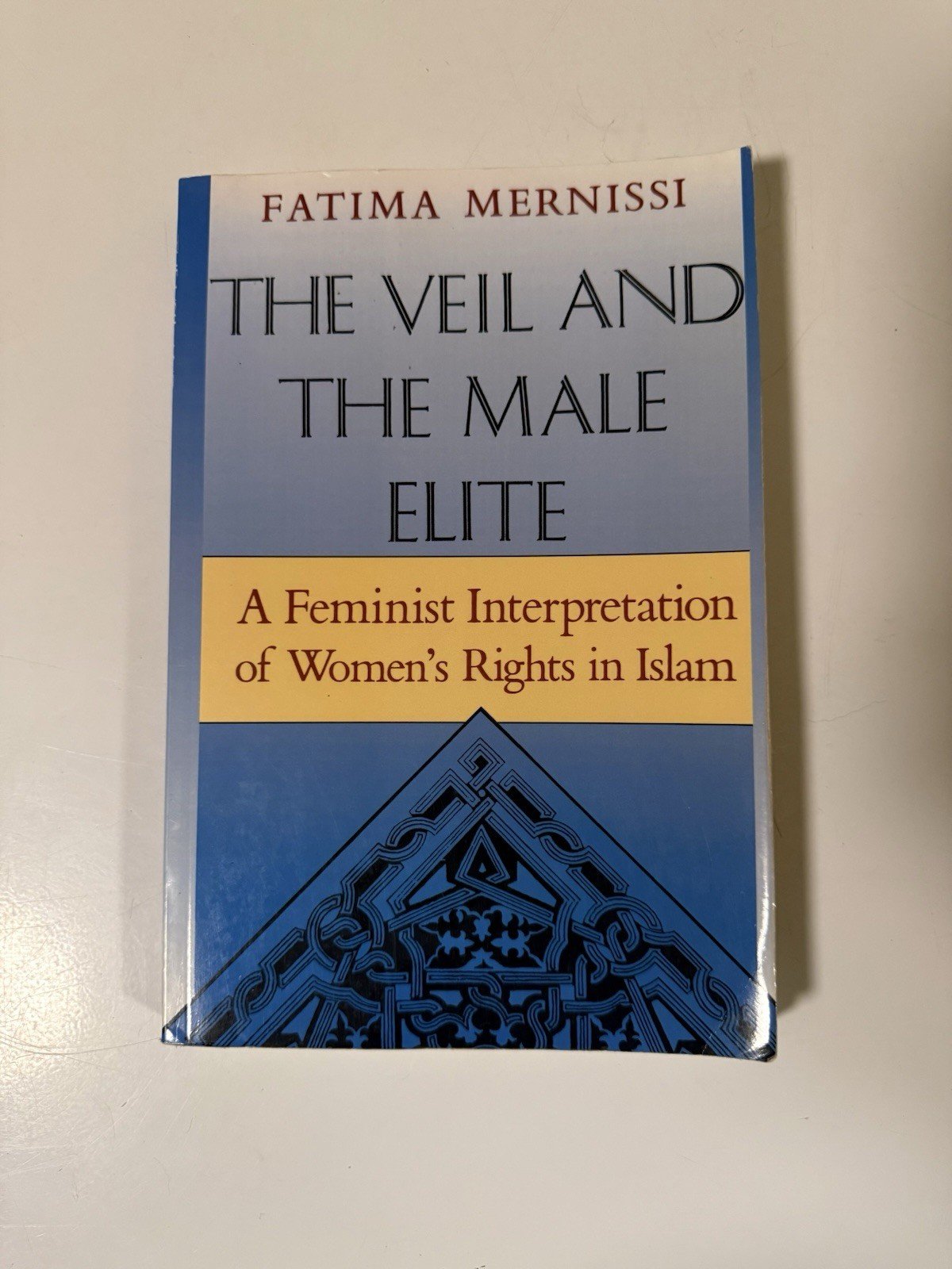 The Veil and the Male Elite: A Feminist Interpretation of Women’s Rights in HCDJ