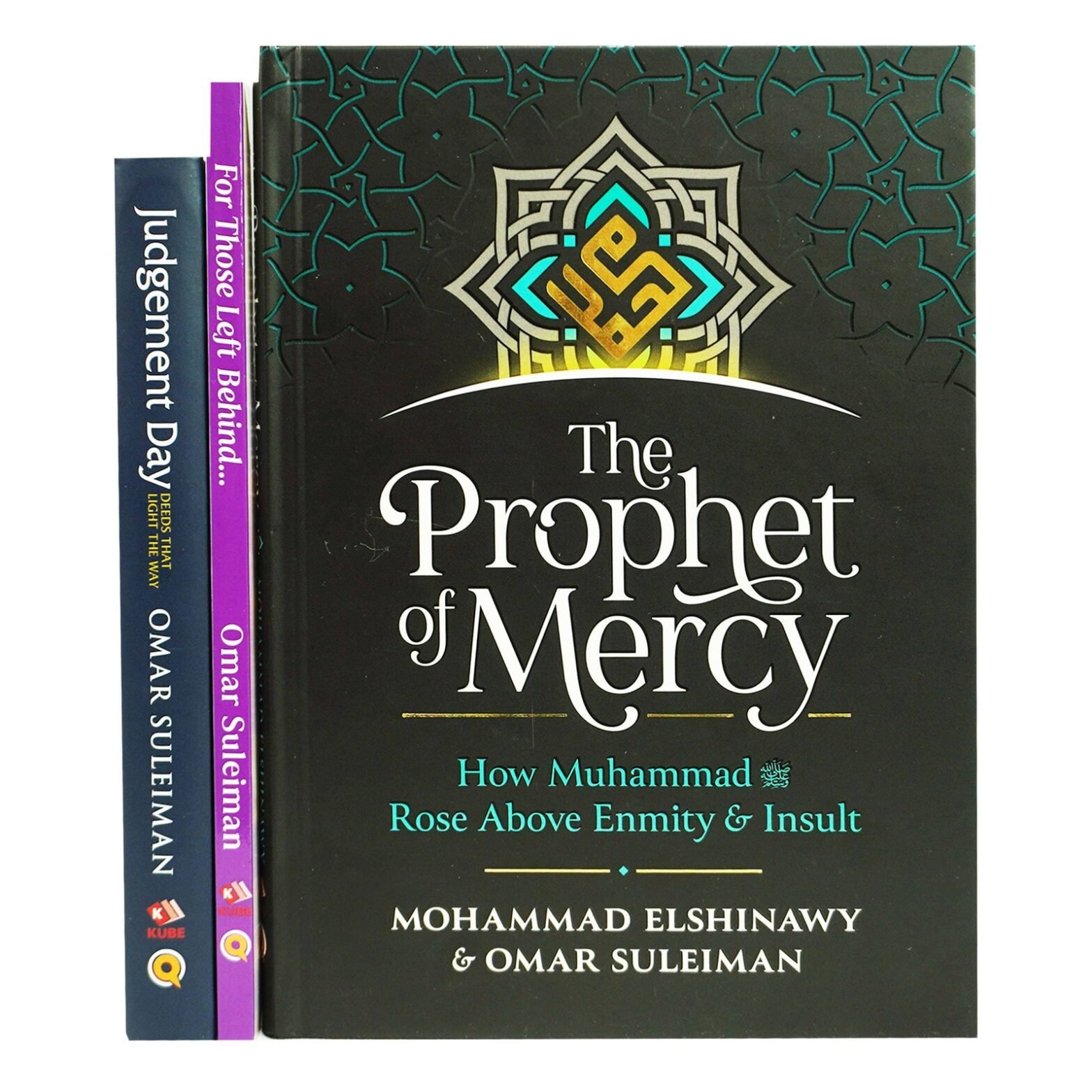 Omar Suleiman Judgement Day 3 Books Set – HB/PB