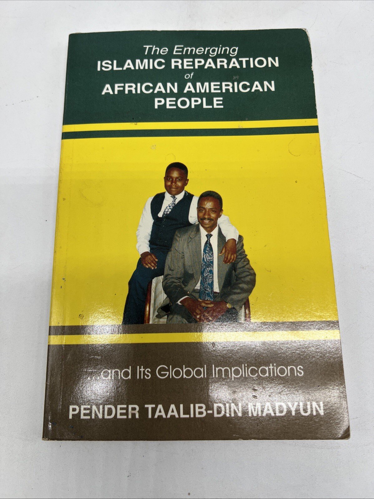 The emerging Islamic reparation of African-American people