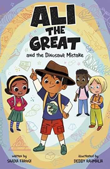 Ali the Great and the Dinosaur – Library Binding, by Faruqi Saadia – Very Good