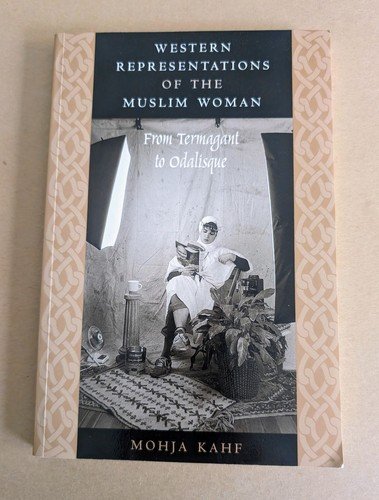 Western Representations of the Muslim Woman, by Mohja Kahf, 1999, like new