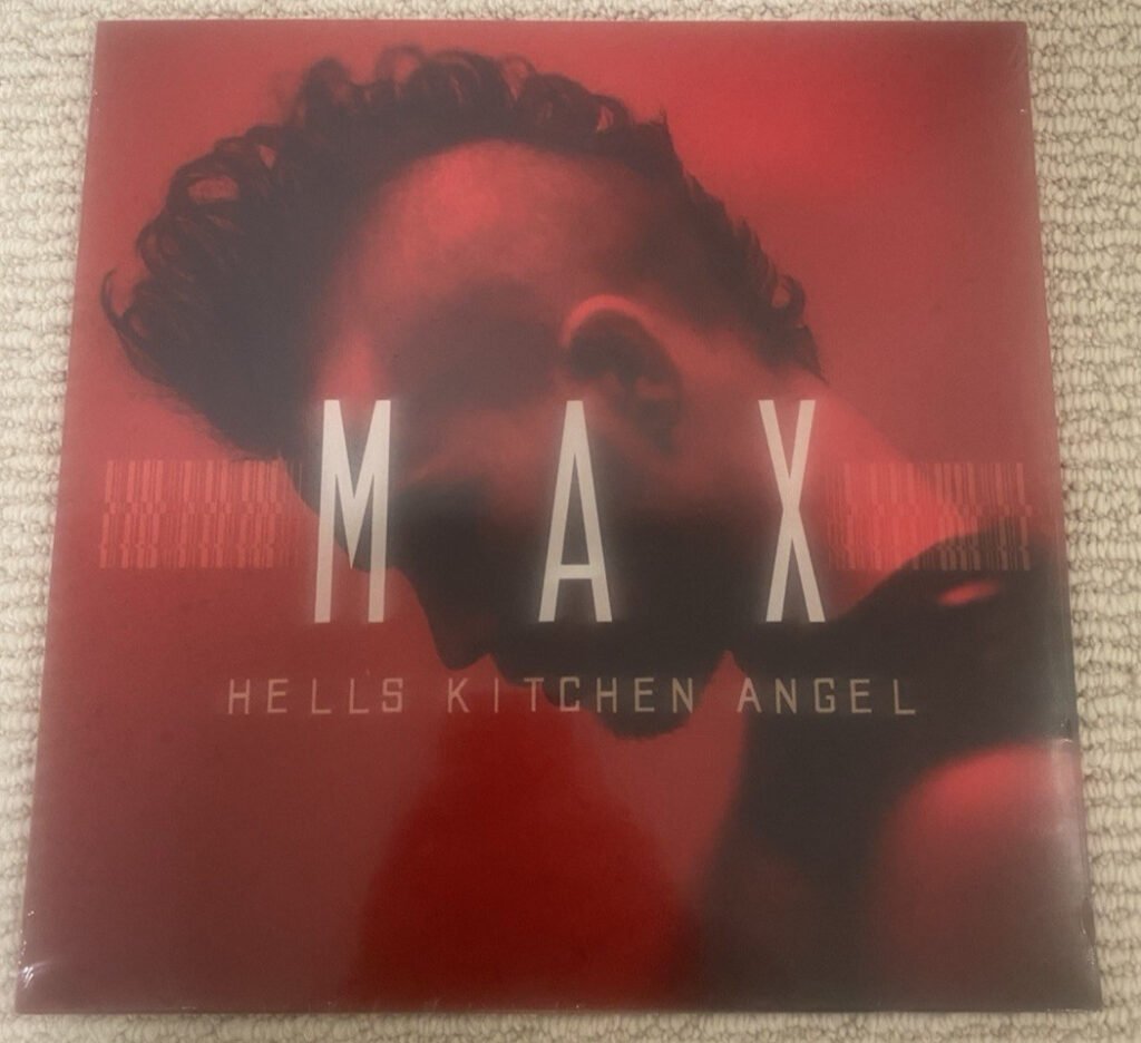 MAX SCHNEIDER Hell's Kitchen Angel Ltd Ed RED Vinyl Brand New & Sealed RARE BTS
