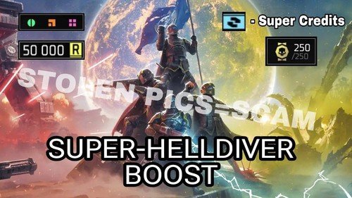 HELL-DIVERS 2 - Farm Fast |SuperCredits💎|Medals🥇|Samples🟩🟧🟪 | XP |No Login❗