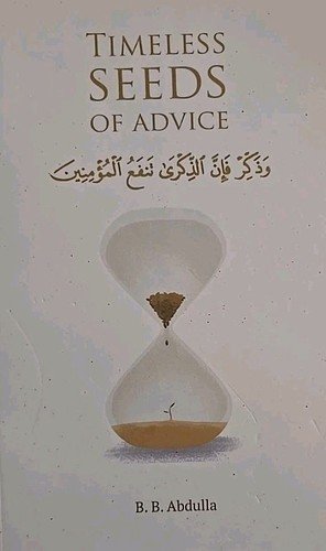 Timeless Seeds of Advice Book B.B. Abdulla Islamic Sayings Paperback