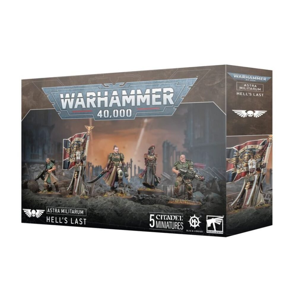 Hell's Last Astra Militarum Minka Lesk Squad Warhammer 40K