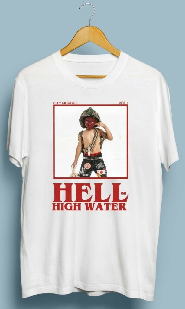 City Morgue Hell Water Band Cotton White S-234XL Men Women Tee Shirt CM46