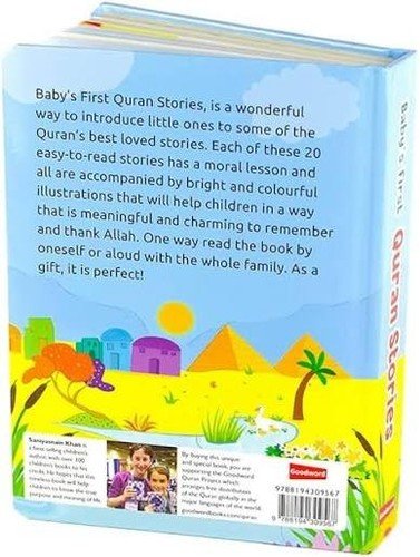Baby’s First Quran Stories Saniyasnain Khan Hardbound Islamic Book Goodword