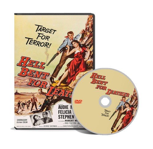 Hell Bent for Leather (1960) Western DVD