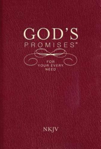 God's Promises for Your Every Need, NKJV - Paperback - VERY GOOD