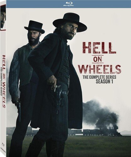 Hell on Wheels: The Complete Series [New Blu-ray] Boxed Set, Digital Theater S