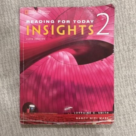 National Geographic Learning Reading for Today Insights 2 Fifth Edition Smith M…