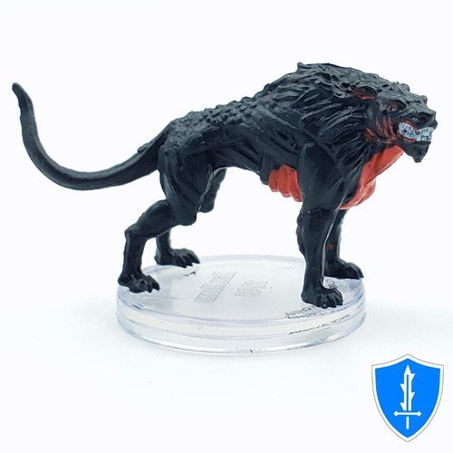 Hell Hound - Monster Menagerie Revisited #18 D&D Icons of the Realms