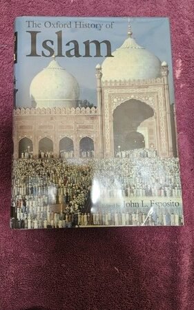 ☪️Oxford History of Islam by Esposito • 1999 HCDJ 1st Ed • 300 photos • Collectr