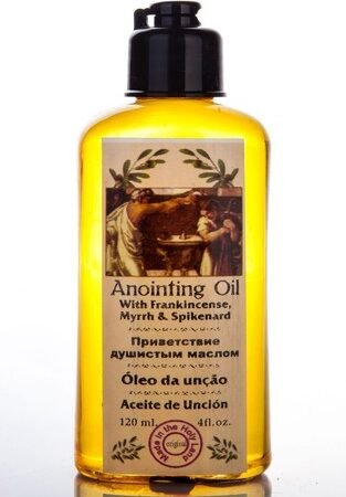 Anointing Oil with Frankincense, Myrrh and Spikenard 120ml