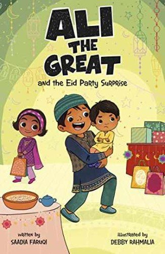 Ali the Great and the Eid Party – Library Binding, by Faruqi Saadia – Very Good