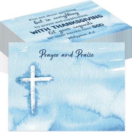 200 Pcs 200 Pcs Prayer Request Cards 3X4 Inch Blank Christian Inspirations Praye