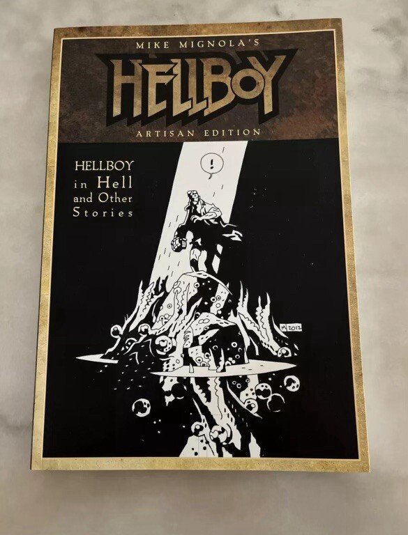 Mike Mignola's Hellboy - Hellboy In Hell and Other Stories Artisan Edition NEW