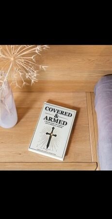 Armed in Grace Covered & Armed Hardcover Prayer Guide Spiritual Warfare Book
