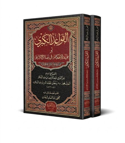 Arabic Islamic books 2 Vols القواعد الكبرى العز بن عبد السلام طبعة محققة