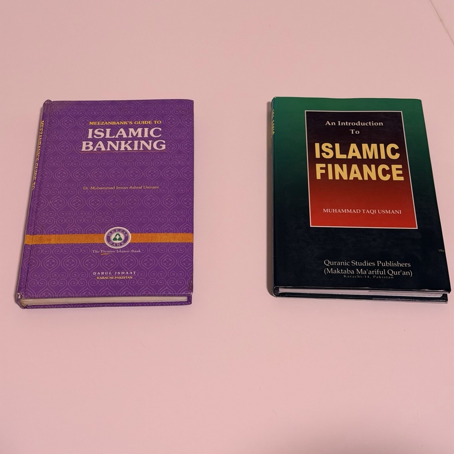 Islamic banking And Islamic Finance (2 Books)