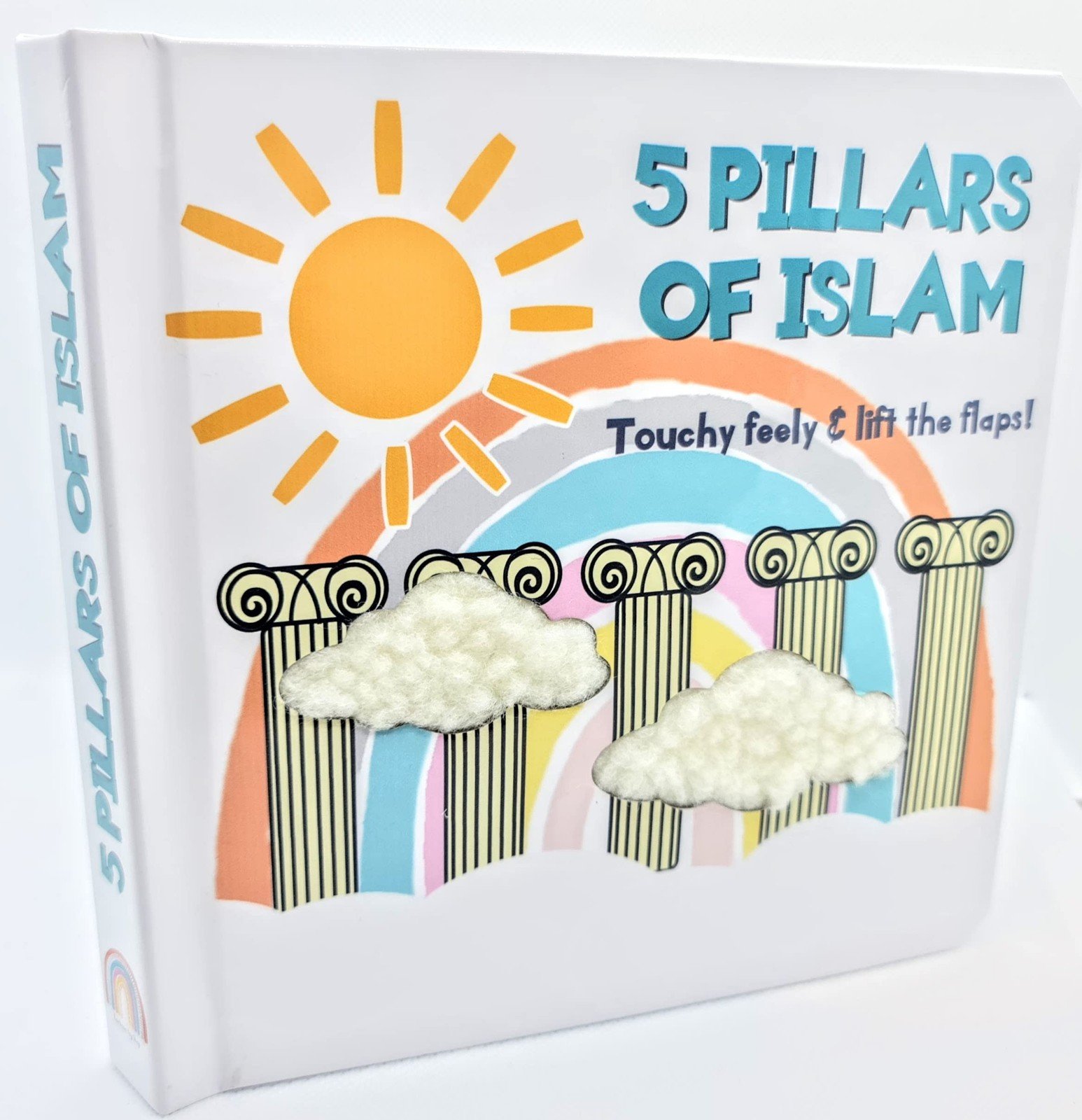 5 Pillars of Islam, Touch and Feel, Lift-the-Flap, Sensory, Board Book, Mirr…
