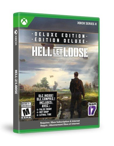 Hell Let Loose Deluxe Edition - Xbox Series X