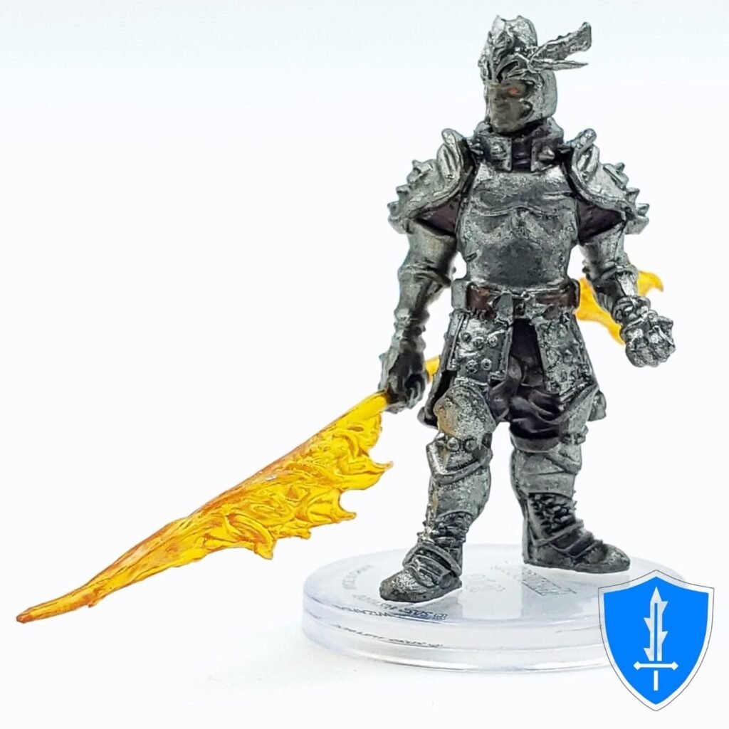 Narzugon - Monster Menagerie Revisited #19 D&D Icons of the Realms Hell Knight