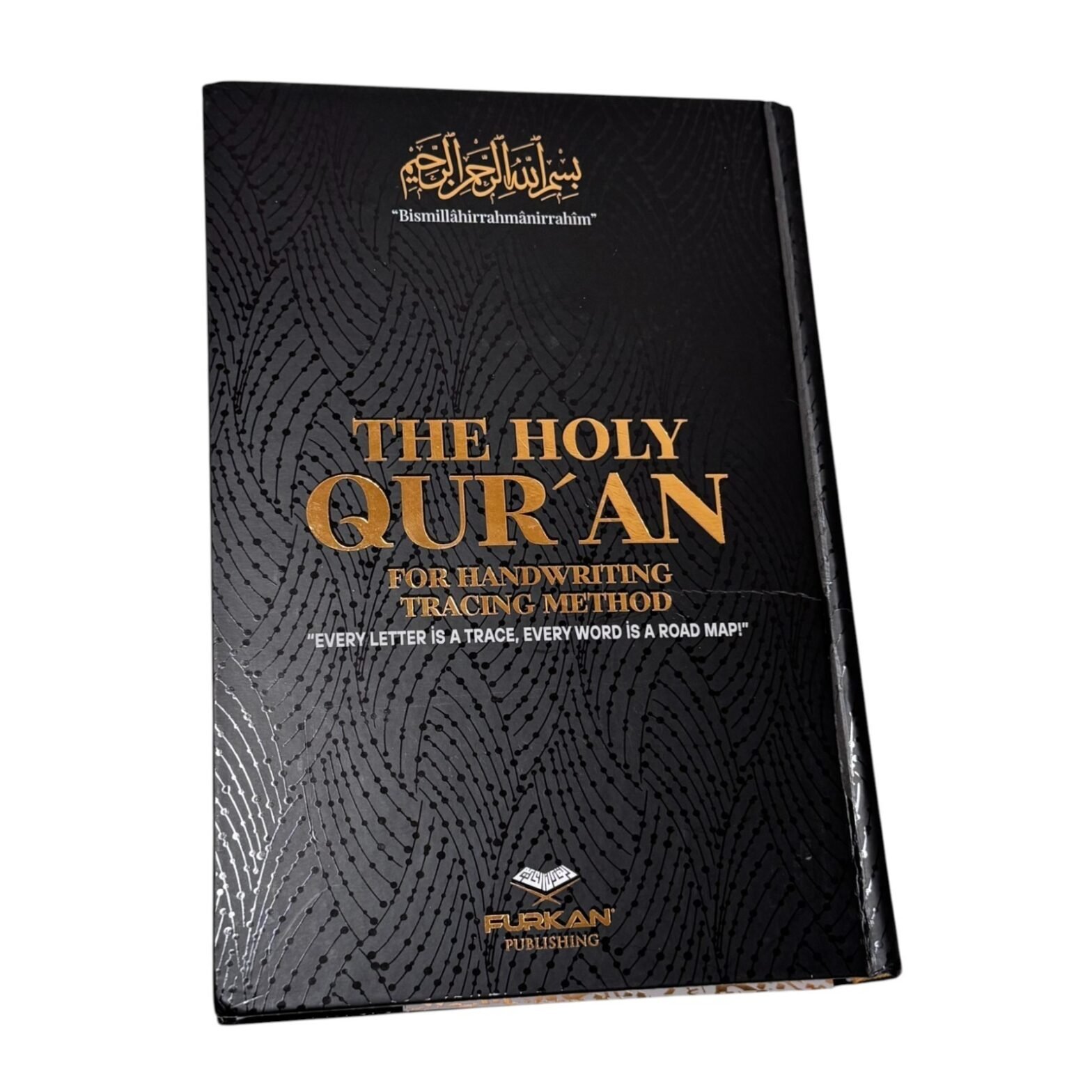 THE HOLY QUR’AN – Handwriting Tracing Method (Hardcover) – Furkan Publishing ’24