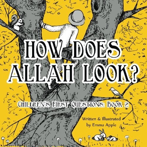 HOW DOES ALLAH LOOK (CHILDREN’S FIRST QUESTIONS) By Emma Apple **BRAND NEW**