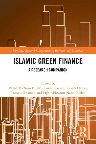 Islamic Green Finance: A Research Companion Paperback by Mohd Ma’sum Billah