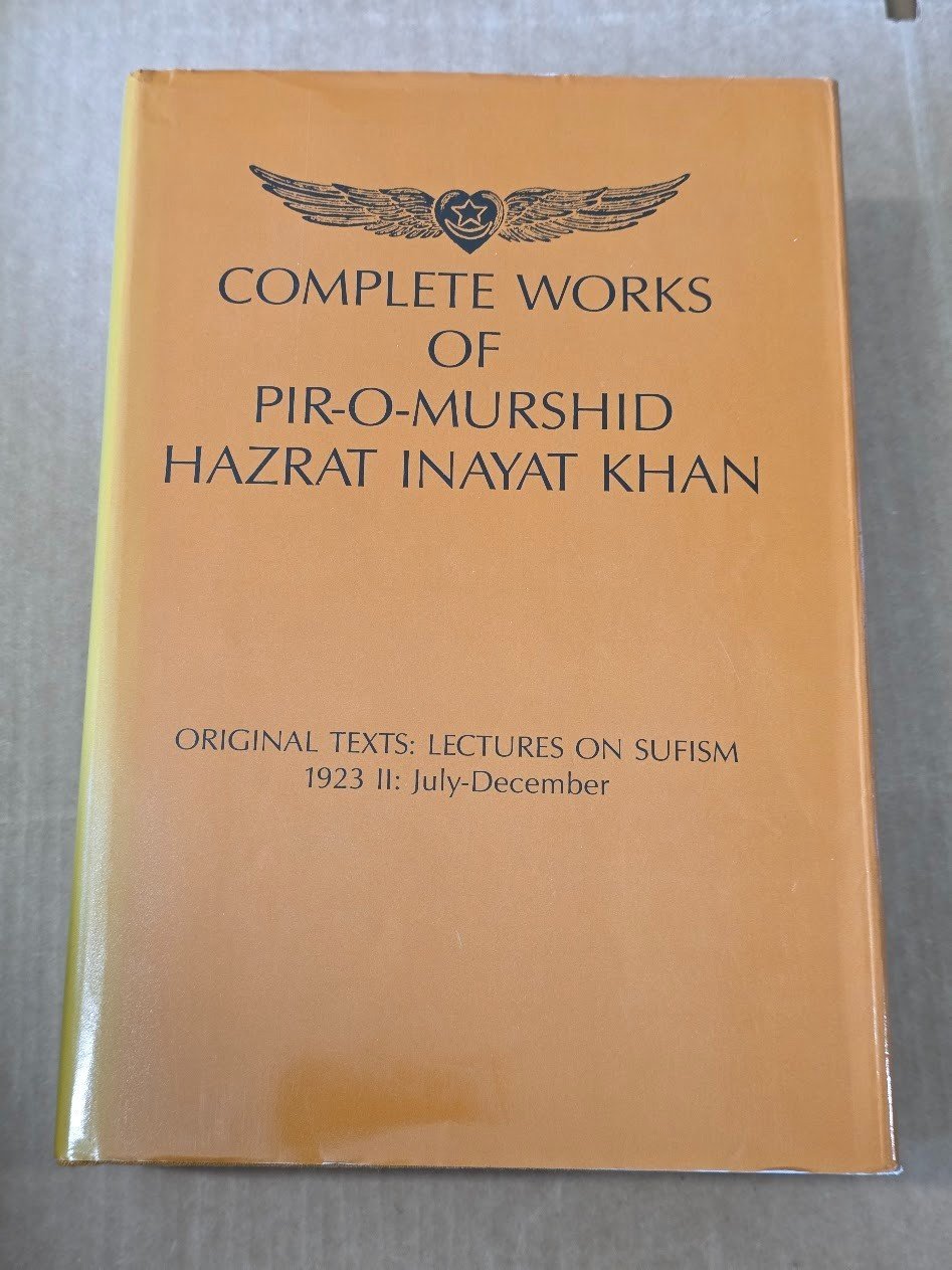 1988 Complete Works of Pir-O-Murshid Hazrat Inayat Khan Sufism HC w/DS excellent