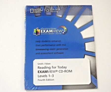 Cengage National Geographic Learning: Reading for Today CD-ROM Fourth Edition